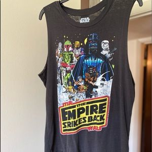 Star Wars Muscle Tee